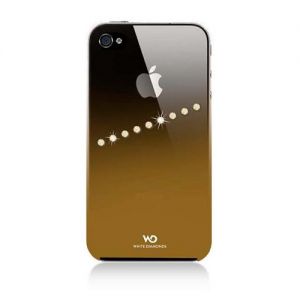 Чехол White Diamonds Sash Gold for iPhone 4/4S (1110SAS3)